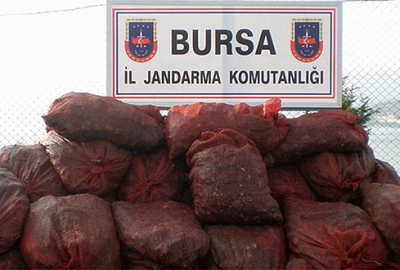 Bursa’da midye operasyonu