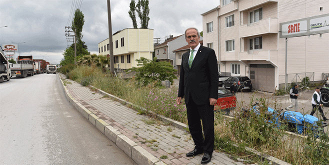 Bursa’da kent girişleri estetikle buluşuyor