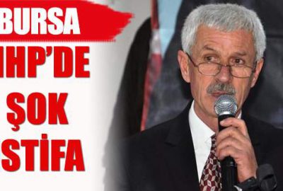 MHP İznik’te istifa!