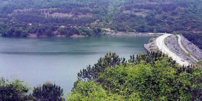 İşte Bursa’daki barajların doluluk oranı