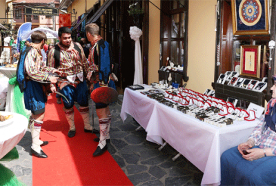 Bursa’da sanat günleri başladı