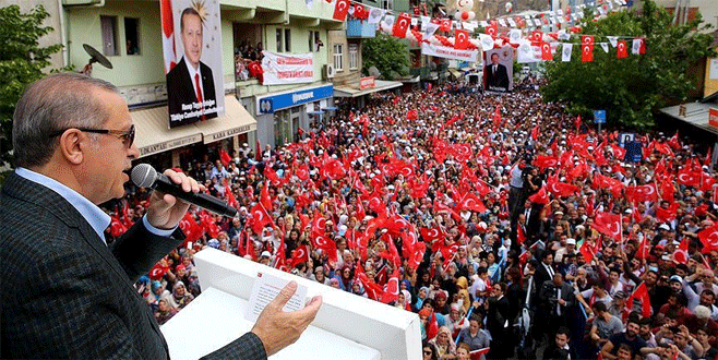 Cumhurbaşkanı Erdoğan: ‘Milletimizin istediği oldu’