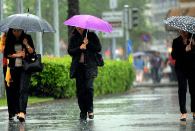 Meteoroloji’den ‘kuvvetli yağış’ uyarısı