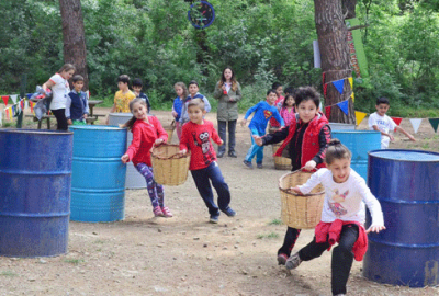 Doğa ile baş başa