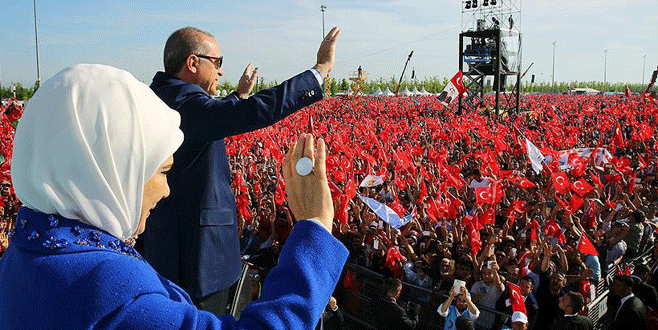 Cumhurbaşkanı Erdoğan: ‘İstanbul’u anmadan tarih yazılmaz’