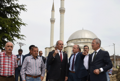 Minareliçavuş’a modern meydan