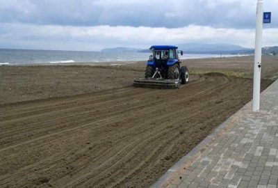 Mesudiye’ye halk plajı