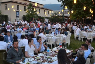 Bursagaz ailesi iftar yemeğinde buluştu