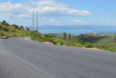 Eski Bursa yolu ‘Büyükşehir’ ile kullanılır hale geldi