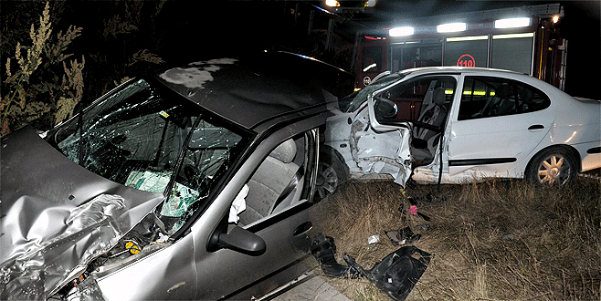 Bursa’da aynı yerde iki ayrı kaza: 8 yaralı