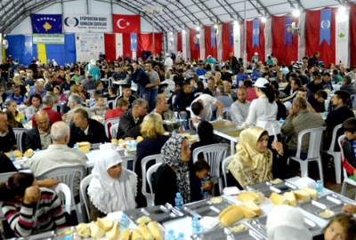 Osmangazi’den Kosova’da kardeşlik iftarı