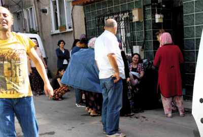 Bursa’da 1 yaşındaki bebek çöken bacanın altında can verdi