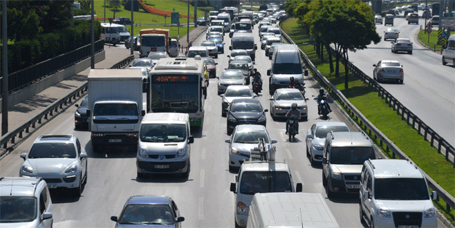 Bursa’da trafik çilesi başladı