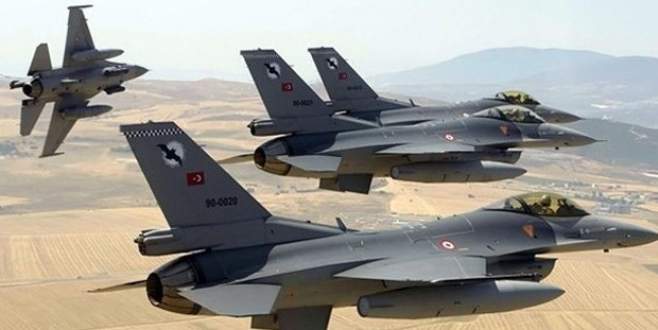 TSK açıkladı: Sınırda F-16 hareketliliği!