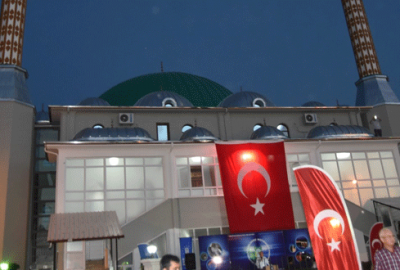 Bursa’da 1500 kişilik cami hizmete girdi