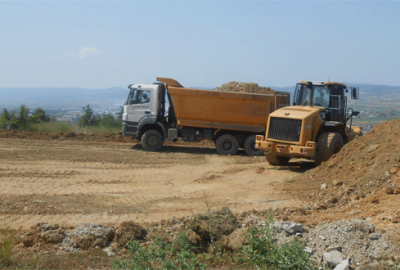 Yenişehir çöplüğü ıslah ediliyor