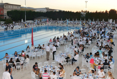 Yıldırım Belediyesi’nden ‘vefa iftarı’