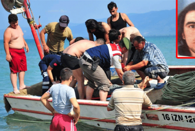 İznik Gölü’ne düşen genç, hastanede yaşam savaşı veriyor