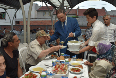 Kurtulan’dan iftar servisi