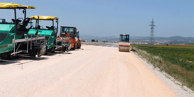 Bursa’yı Ankara’ya bağlayacak alternatif yolda çalışmalar başladı