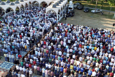 Merinos Park’ta bayram hazırlığı