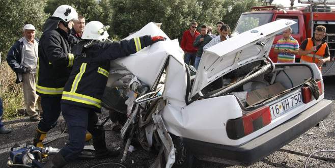 Bursa’da feci kaza can aldı