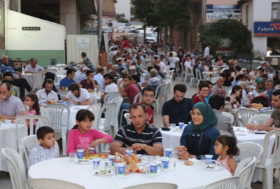 Nilüfer’de binlerce kişi iftarda buluştu