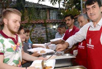 96 bin kişi iftar sofrasında buluştu