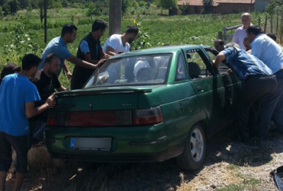 Bursa’da trafik kazası: 3 yaralı