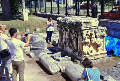 UNESCO gençlerinden İznik incelemesi