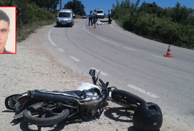 Bursa’da otomobil, motosikletliye çarpıp kaçtı! 1 ölü