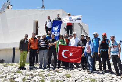 Başkan Altepe, dağcılarla Uludağ’ı arşınladı