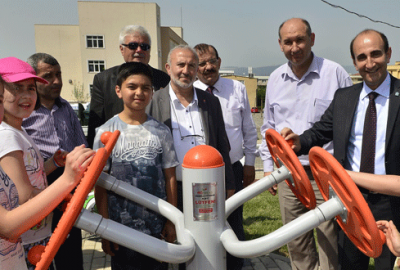 Yıldırım’da çocuklar parklarda çok mutlu