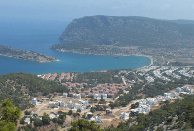 Deniz ile doğanın buluştuğu yarımada