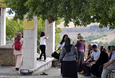 Safranbolu’da bayram yoğunluğu yaşandı