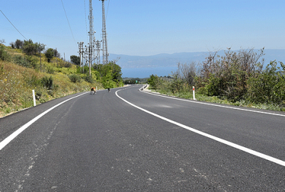 Eski Mudanya Yolu’na 4 milyon TL’lik makyaj