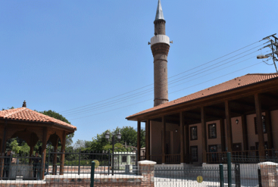 600 yıllık cami hayat buldu