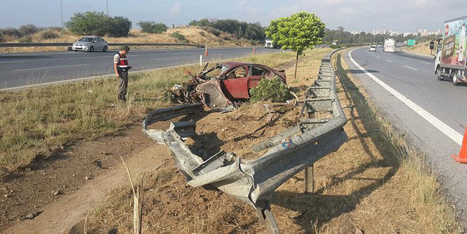 Feci trafik kazası: 2 ölü, 4 yaralı