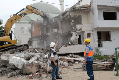 Bursa’da yollar bir bir açılıyor