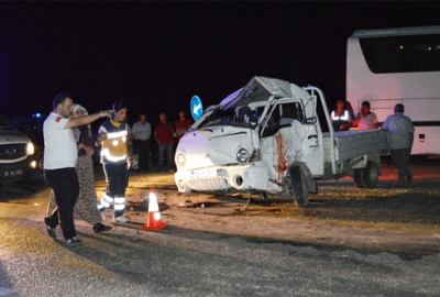 Bursa’da feci kaza: 1 ölü