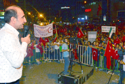 Millet hainlerin planlarını bozdu