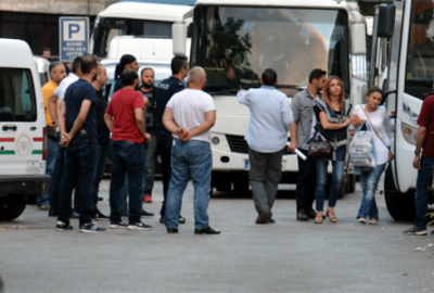 Bursa’da 33 kişi tutuklanmaları talebiyle mahkemeye sevk edildi