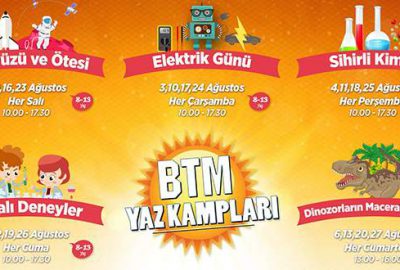 Bilimin nabzı BTM’de atıyor