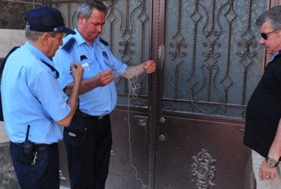 Bursa’da FETÖ’nün kız öğrenci yurdu mühürlendi