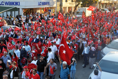 Bursa Kent Konseyi’nden ‘Demokrasi Yürüyüşü’