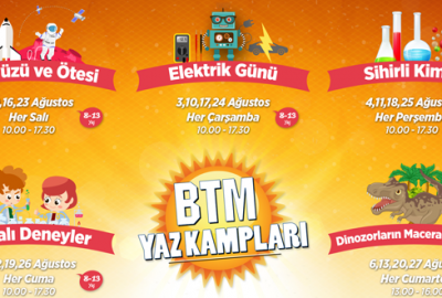 Bilimin nabzı BTM’de atıyor