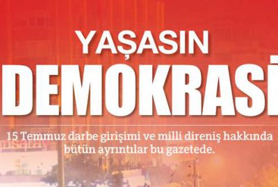 Olay’dan herkese Demokrasi Gazetesi