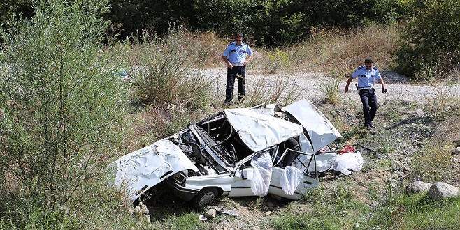 Düğün yolunda trafik kazası: 4 ölü