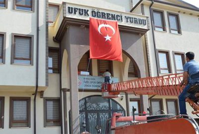 İznik’te FETÖ’ye ait öğrenci yurdu kapatıldı