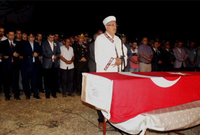 Bursa, şehidini gözyaşlarıyla uğurladı